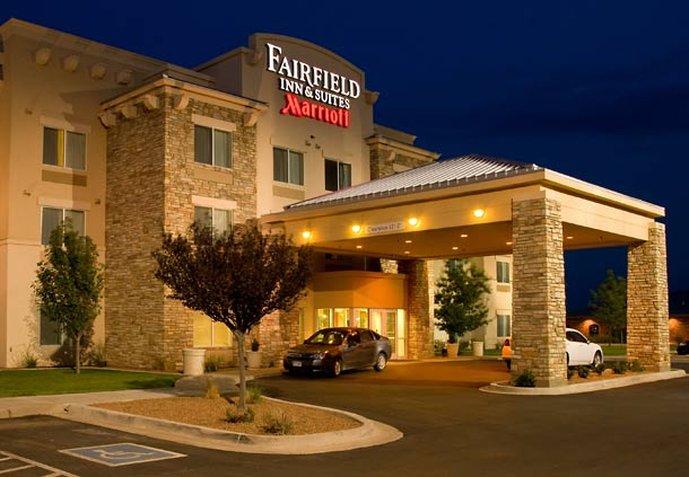 Fairfield Inn & Suites Clovis Ngoại thất bức ảnh